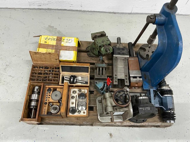 Diverse onderdelen, machineklem, pers - afbeelding 2 van  5