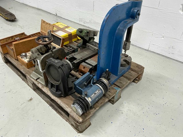 Diverse onderdelen, machineklem, pers - afbeelding 3 van  5
