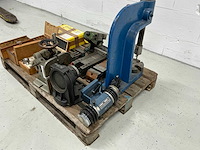 Diverse onderdelen, machineklem, pers - afbeelding 3 van  5