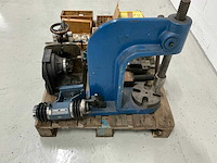 Diverse onderdelen, machineklem, pers - afbeelding 4 van  5