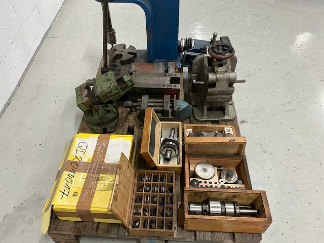 Diverse onderdelen, machineklem, pers - afbeelding 5 van  5