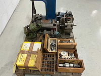 Diverse onderdelen, machineklem, pers - afbeelding 5 van  5