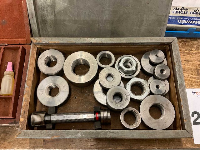 Diverse onderdelen metaalbewerking - afbeelding 2 van  8