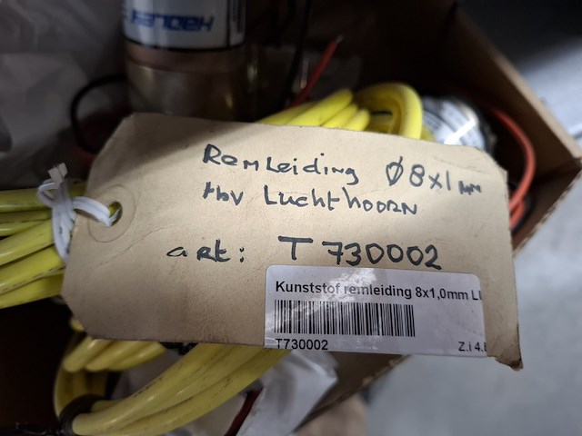 Diverse onderdelen o.a. pneumatiek - afbeelding 16 van  28