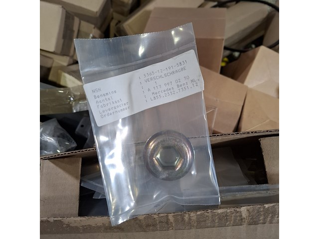 Diverse onderdelen, o.a sinatec - afbeelding 7 van  8