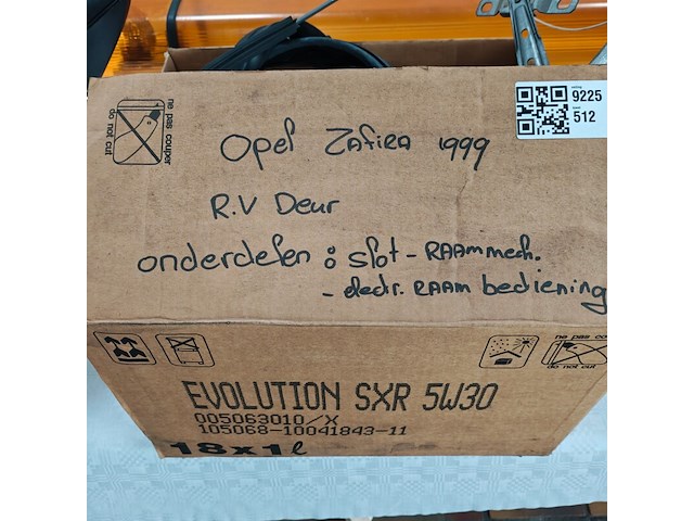 Diverse onderdelen, opel, zafira 1999 - afbeelding 1 van  1