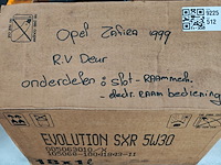 Diverse onderdelen, opel, zafira 1999 - afbeelding 1 van  1