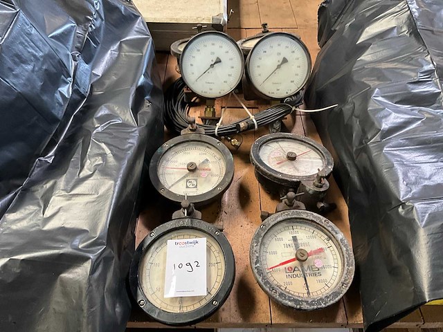 Diverse onderdelen "rig tong line pull indicators" - afbeelding 1 van  8