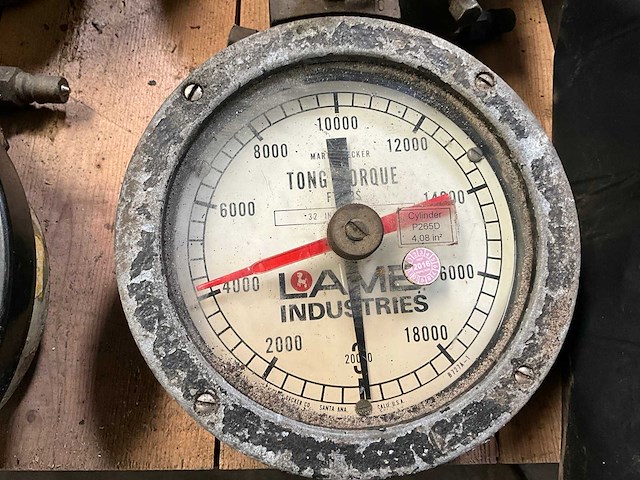 Diverse onderdelen "rig tong line pull indicators" - afbeelding 2 van  8