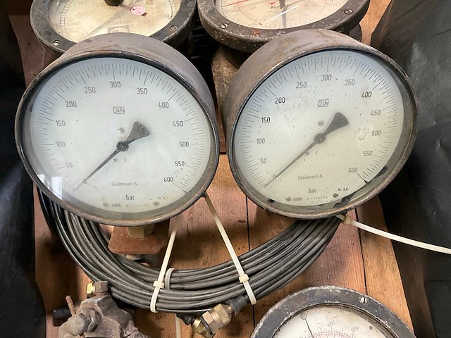 Diverse onderdelen "rig tong line pull indicators" - afbeelding 4 van  8