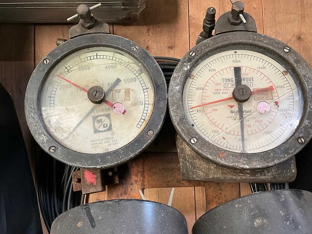 Diverse onderdelen "rig tong line pull indicators" - afbeelding 5 van  8