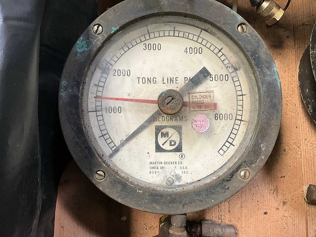 Diverse onderdelen "rig tong line pull indicators" - afbeelding 6 van  8