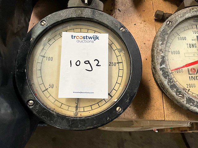 Diverse onderdelen "rig tong line pull indicators" - afbeelding 7 van  8