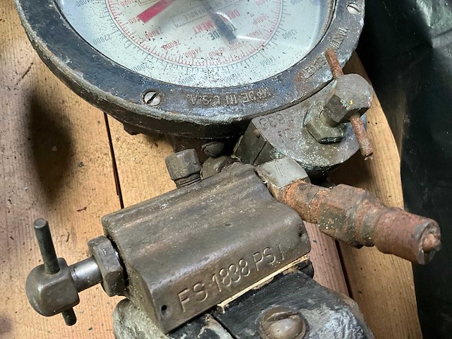 Diverse onderdelen "rig tong line pull indicators" - afbeelding 8 van  8