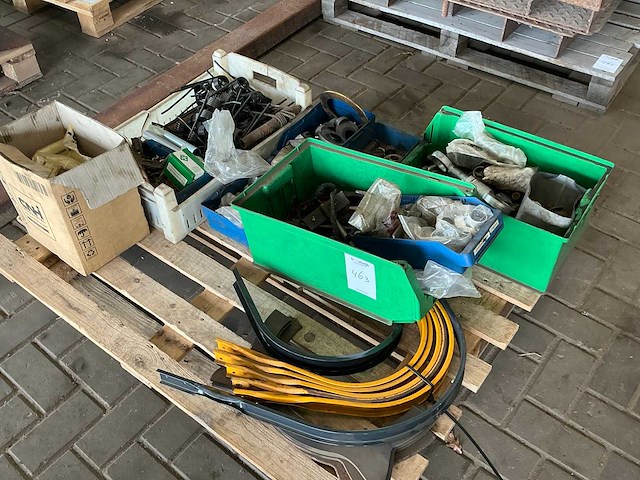 Diverse onderdelen ( schuitemaker ) - afbeelding 1 van  5