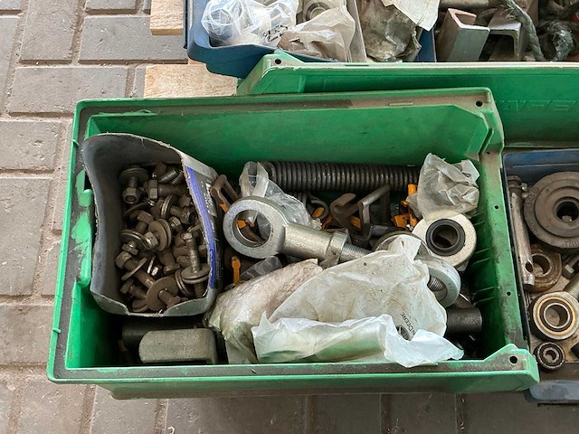 Diverse onderdelen ( schuitemaker ) - afbeelding 3 van  5