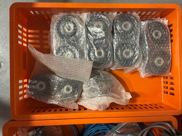 Diverse onderdelen tbv bakkerij machines - afbeelding 10 van  15