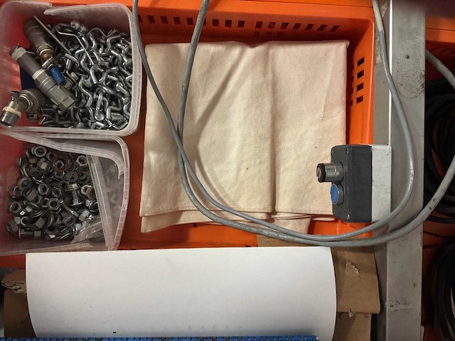 Diverse onderdelen tbv bakkerij machines - afbeelding 15 van  15
