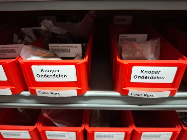 Diverse onderdelen t.b.v. hooi/graspers, o.a. vicon, kuhn - afbeelding 2 van  18