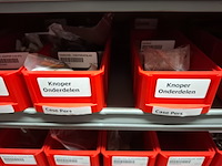 Diverse onderdelen t.b.v. hooi/graspers, o.a. vicon, kuhn - afbeelding 2 van  18