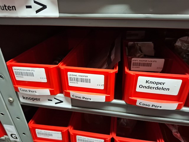 Diverse onderdelen t.b.v. hooi/graspers, o.a. vicon, kuhn - afbeelding 3 van  18