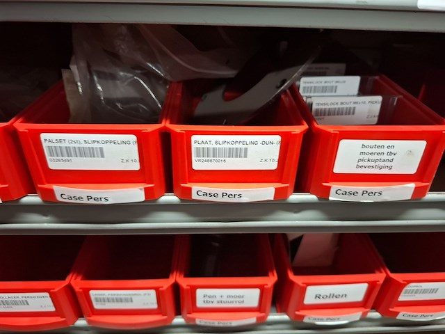 Diverse onderdelen t.b.v. hooi/graspers, o.a. vicon, kuhn - afbeelding 5 van  18