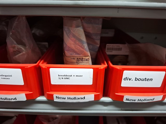 Diverse onderdelen t.b.v. hooi/graspers, o.a. vicon, kuhn - afbeelding 6 van  18