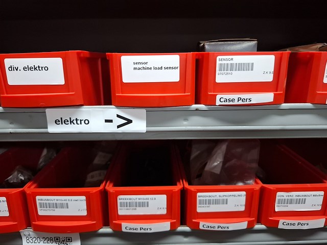 Diverse onderdelen t.b.v. hooi/graspers, o.a. vicon, kuhn - afbeelding 9 van  18