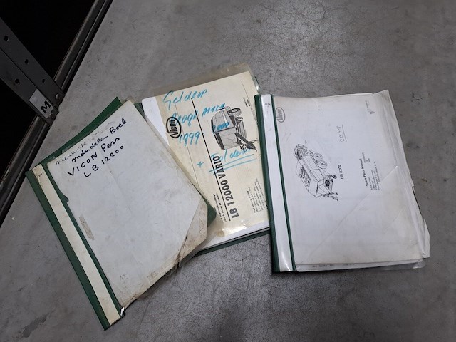 Diverse onderdelen t.b.v. hooi/graspers, o.a. vicon, kuhn - afbeelding 14 van  18