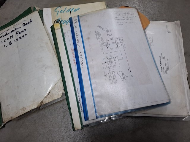 Diverse onderdelen t.b.v. hooi/graspers, o.a. vicon, kuhn - afbeelding 15 van  18