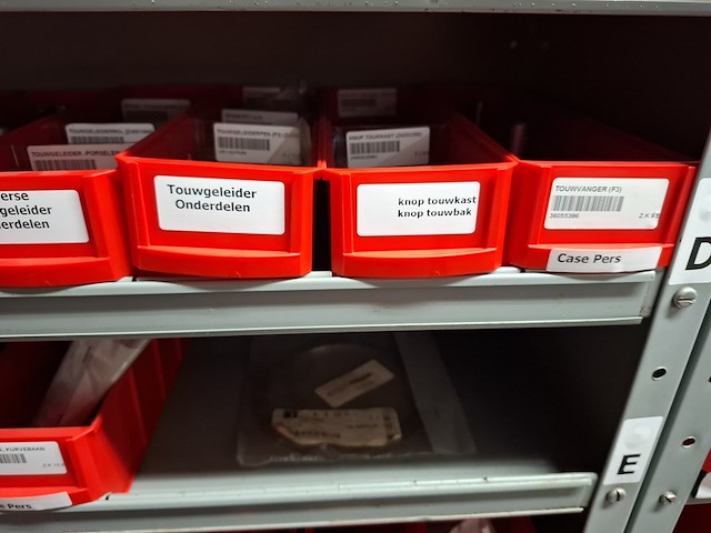 Diverse onderdelen t.b.v. hooi/graspers - afbeelding 4 van  26