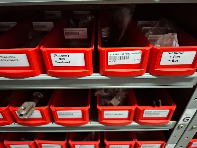 Diverse onderdelen t.b.v. hooi/graspers - afbeelding 5 van  26