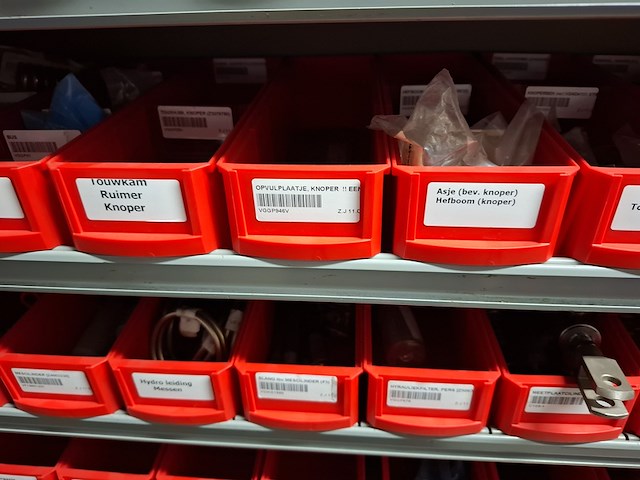 Diverse onderdelen t.b.v. hooi/graspers - afbeelding 6 van  26