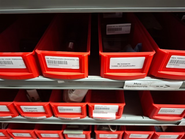 Diverse onderdelen t.b.v. hooi/graspers - afbeelding 9 van  26