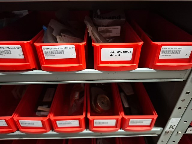 Diverse onderdelen t.b.v. hooi/graspers - afbeelding 11 van  26