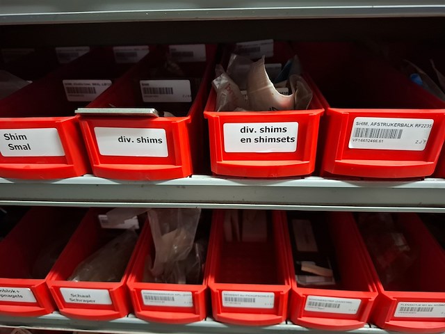 Diverse onderdelen t.b.v. hooi/graspers - afbeelding 13 van  26