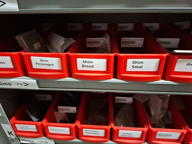 Diverse onderdelen t.b.v. hooi/graspers - afbeelding 14 van  26