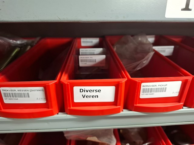 Diverse onderdelen t.b.v. hooi/graspers - afbeelding 20 van  26