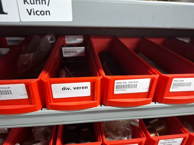 Diverse onderdelen t.b.v. hooi/graspers - afbeelding 21 van  26