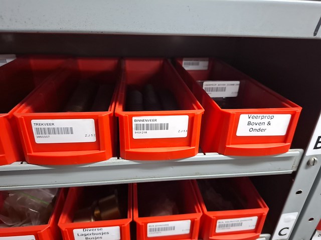 Diverse onderdelen t.b.v. hooi/graspers - afbeelding 22 van  26