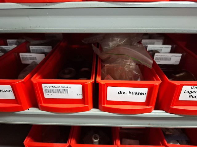 Diverse onderdelen t.b.v. hooi/graspers - afbeelding 24 van  26