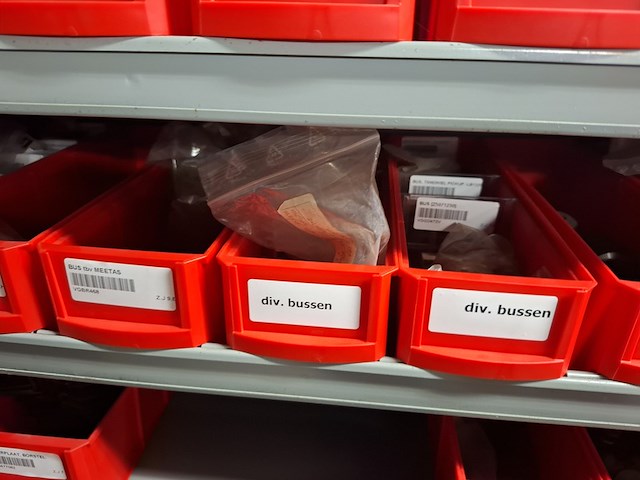 Diverse onderdelen t.b.v. hooi/graspers - afbeelding 25 van  26