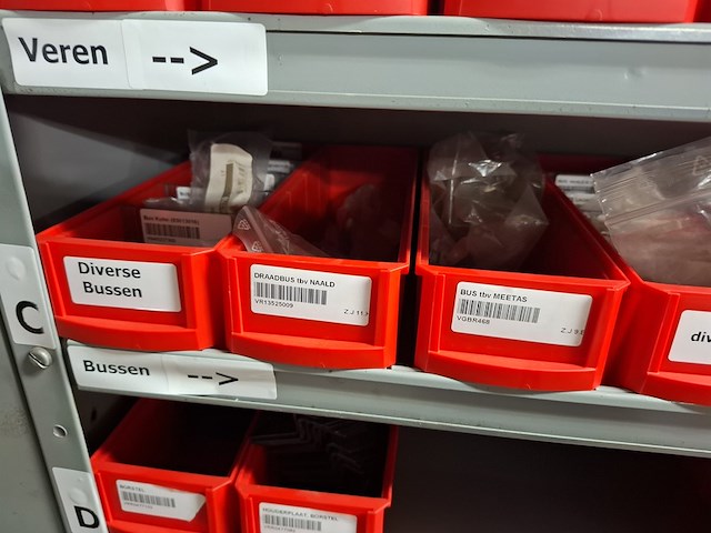 Diverse onderdelen t.b.v. hooi/graspers - afbeelding 26 van  26