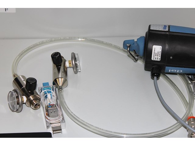 Diverse onderdelen t.b.v. testopstellingen/ prototypes in kast wo diodes en chips. - afbeelding 4 van  14