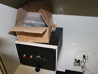 Diverse onderdelen t.b.v. testopstellingen/ prototypes in kast wo diodes en chips. - afbeelding 6 van  14