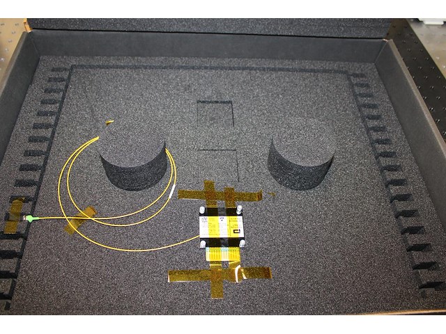 Diverse onderdelen t.b.v. testopstellingen/ prototypes in kast wo diodes en chips. - afbeelding 11 van  14
