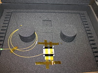 Diverse onderdelen t.b.v. testopstellingen/ prototypes in kast wo diodes en chips. - afbeelding 11 van  14