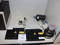 Diverse onderdelen t.b.v. testopstellingen/ prototypes in kast wo diodes en chips. - afbeelding 14 van  14