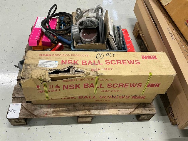 Diverse onderdelen van doosan, mori seiki - afbeelding 1 van  8