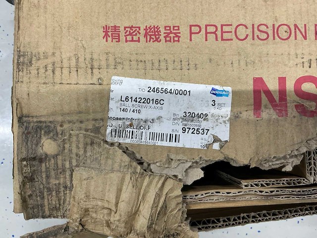 Diverse onderdelen van doosan, mori seiki - afbeelding 2 van  8